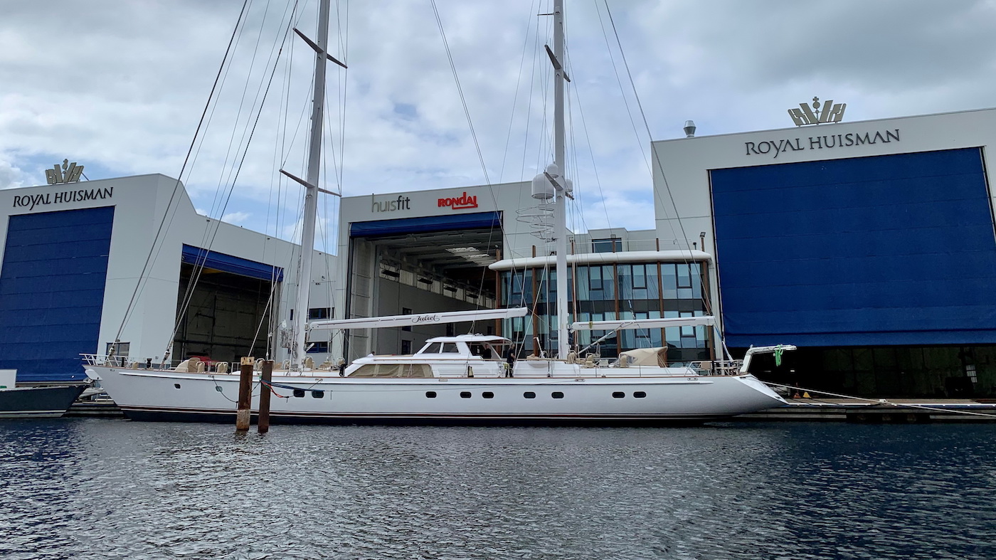 juliet yacht royal huisman